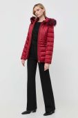 Куртка Marciano Guess жіноча колір червоний зимова
