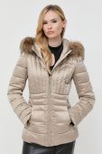 Куртка Marciano Guess жіноча колір бежевий зимова