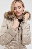 Куртка Marciano Guess жіноча колір бежевий зимова