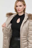 Куртка Marciano Guess жіноча колір бежевий зимова