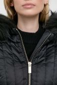 Куртка Marciano Guess жіноча колір чорний зимова (3496799)
