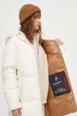 Пухова куртка After Label жіноча колір бежевий зимова