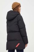 Пухова куртка After Label жіноча колір чорний зимова (3650709)