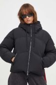 Пухова куртка After Label жіноча колір чорний зимова (3650732)