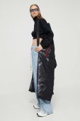 Пухова куртка After Label жіноча колір чорний зимова (3541618)