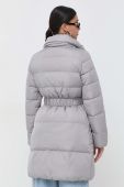 Куртка Patrizia Pepe жіноча колір сірий зимова (3541638)