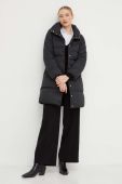 Куртка Patrizia Pepe жіноча колір чорний зимова (3541632)