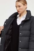 Куртка Patrizia Pepe жіноча колір чорний зимова (3541632)
