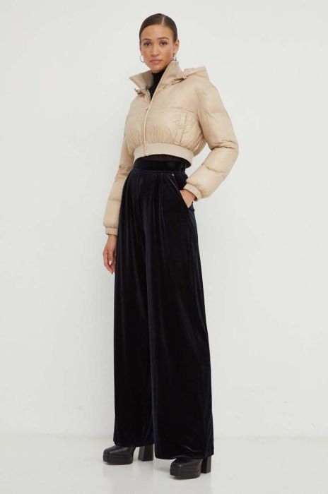 Куртка Patrizia Pepe жіноча колір бежевий зимова (3648009)