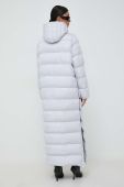 Куртка Patrizia Pepe жіноча колір сірий зимова (3625386)