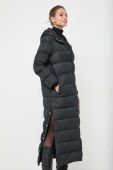 Куртка Patrizia Pepe жіноча колір чорний зимова (3625381)
