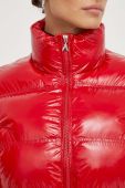 Куртка Patrizia Pepe жіноча колір червоний зимова