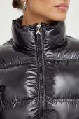Куртка Patrizia Pepe жіноча колір чорний зимова (3648022)
