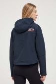 Куртка Superdry жіноча колір синій перехідна (3454113)