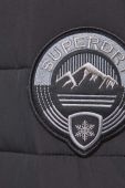 Куртка Superdry жіноча колір чорний перехідна (3489585)