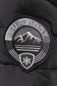 Куртка Superdry жіноча колір чорний перехідна (3675949)