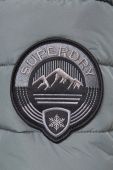 Куртка Superdry жіноча колір зелений зимова (3585754)