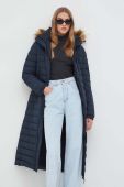 Куртка Superdry жіноча колір синій зимова (3681117)