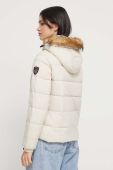 Куртка Superdry жіноча колір бежевий зимова (3605762)