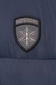 Куртка Superdry жіноча колір синій зимова (3602104)