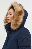 Куртка Superdry жіноча колір синій зимова (3593014)