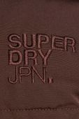 Куртка Superdry жіноча колір коричневий зимова (3585762)