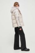 Куртка Superdry жіноча колір бежевий зимова (3675964)