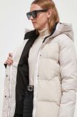 Куртка Superdry жіноча колір бежевий зимова (3675964)