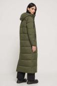 Куртка Superdry жіноча колір зелений зимова (3605784)