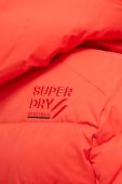 Куртка Superdry жіноча колір помаранчевий зимова (3617850)