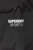 Куртка Superdry жіноча колір чорний зимова (3675995)