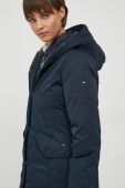 Куртка Tommy Hilfiger жіноча колір синій зимова (3673924)