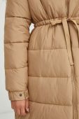 Куртка Twinset жіноча колір бежевий зимова
