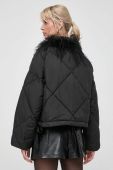 Куртка Twinset жіноча колір чорний зимова (3625403)