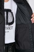 Куртка Twinset жіноча колір чорний зимова (3625403)