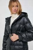 Пухова куртка Twinset жіноча колір чорний зимова (3609813)