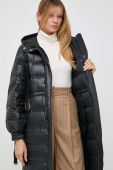 Пухова куртка Twinset жіноча колір чорний зимова (3609813)