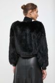 Куртка Twinset жіноча колір чорний перехідна (3554186)