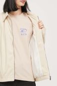 Куртка On Vacation жіноча колір бежевий перехідна