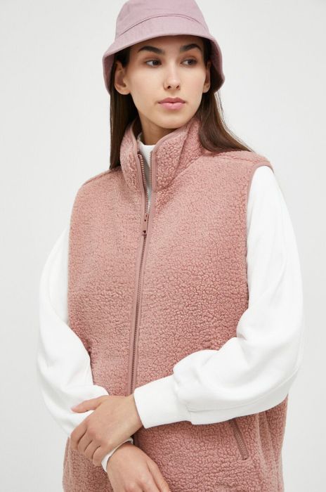 Безрукавка Jack Wolfskin жіночий колір рожевий перехідний (3541693)