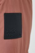 Куртка Jack Wolfskin жіноча колір коричневий зимова