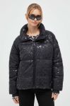 Куртка Dkny жіноча колір чорний зимова (3446372)