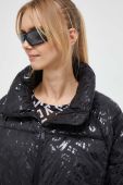 Куртка Dkny жіноча колір чорний зимова (3446372)