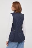 Безрукавка Barbour жіночий колір синій перехідний (3485963)