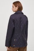 Куртка Barbour жіноча колір синій перехідна (3609821)