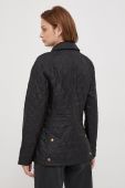 Куртка Barbour жіноча колір чорний перехідна (3609817)