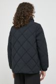 Двостороння куртка Barbour жіноча колір чорний зимова