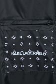 Пончо-дощовик Karl Lagerfeld колір чорний перехідна oversize