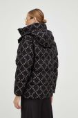 Пухова куртка Karl Lagerfeld жіноча колір чорний зимова (3504158)