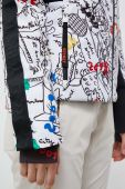 Гірськолижна куртка Rossignol x JCC колір білий